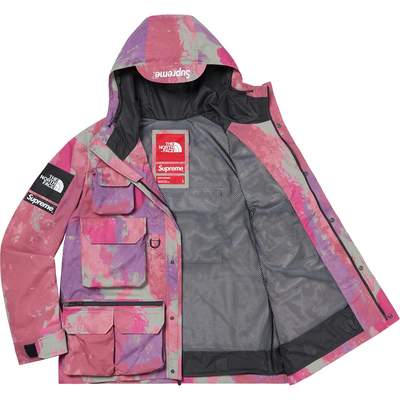 Supreme®/The North Face® Cargo Jacket view 12